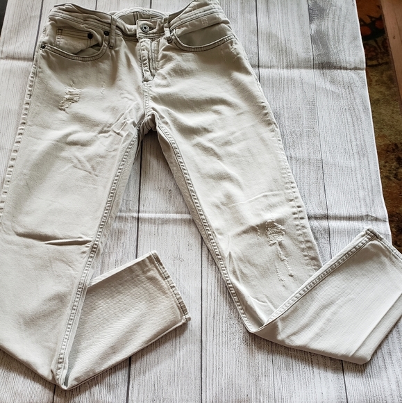 H&M Denim - &Denim by H&M Boyfriend low waist jean